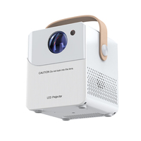 Mini Proyector HD Portátil 4k Android 9 Cine en Casa LCD LED Proyector de Bolsillo WIFI Proyector Inteligente CY303 Pro