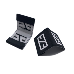 Dệt tagsfor quần áo cuốn Sách bìa gấp quần áo hems và Cuff may dệt nhãn - Product Image 4