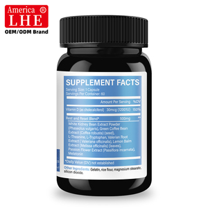 Capsules personnalisées brûle-graisses pour la nuit, soutien à la gestion du poids, complément de santé, extrait de plantes, pilule de perte de poids - Product Image 2