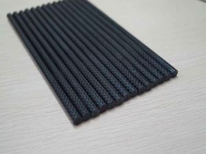 SHENYU 3K Carbon <b>Felt</b> Tube 5mm <b>Thickness</b> Lightweight High Strength C Content 100% Working Temp 200C for Drone Frame Industrial - Product Image 5