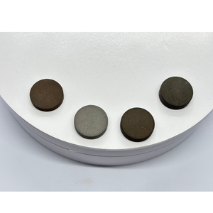 OEM Precision Diamond Hard Bonded Grinding Wheel Pellet Custom Grit for Sapphire Silicon Optical Glass Lens Fine Finishing - Product Image 3