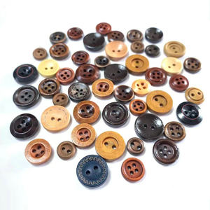 Bán buôn tùy chỉnh thiên nhiên Chất liệu vỏ dừa nút cho áo sơ mi - Product Image 6