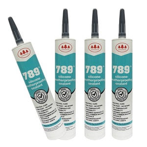 Sigillante Siliconico Neutro <span class=keywords><strong>Bianco</strong></span> Trasparente Impermeabile per Finestre e Piscine - Produzione e Vendita all'Ingrosso - Product Image 2