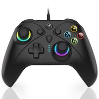 Controlador de juegos con cable 2,5 M Gamepad USB para PS4/PS3/Switch/PC/ISO/Android Plug and Play controlador de juegos multifuncional
