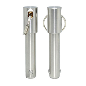 Khóa bi thả nhanh, chốt khóa dạng vòng kéo, thép không gỉ 304 316 cường độ cao, tùy chỉnh theo hệ mét và inch - Product Image 4