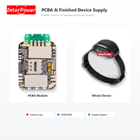 Carte de contrôle PCBA pour traceur d'animaux de compagnie, circuit de localisation pour chat et chien, carte mère anti-perte GPS, collier intelligent basse consommation OEM ODM