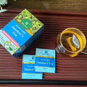 ชาสมุนไพรสำหรับผู้สูบบุหรี่ สูตรธรรมชาติ 2.5 กรัม*20 ซอง ช่วยล้างสารพิษในปอดและตับ ช่วย<span class=keywords><strong>เลิก</strong></span>บุหรี่ บรรจุกล่อง พร้อมส่ง ขายส่ง - Product Image 6