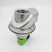 Válvula de Impulso de 110 VCA, Válvula Solenoide de Aleación de Aluminio para Colector de Polvo, Válvula de Cierre de Diafragma, Certificación CE, 1 Año de Garantía
