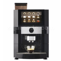 Distributeur automatique de café en forme de haricot à tasse, plateau de Table extérieur Commercial, système de paiement de pièces de chocolat froid et chaud pour le bureau