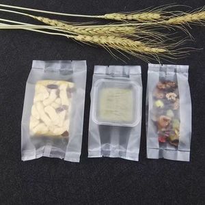 Bolsas de plástico transparente lijado para galletas y dulces, producción de fábrica a precio económico, entrega rápida - Product Image 4