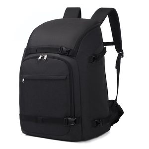 Free sample Heavy Duty <b>Large</b> Capacity Ski Boot <b>Backpack</b> Custom Ski Boot Bag with Helmet Pocket Skiing Gear Bag - Product Image 5