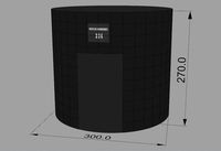 360 Inflatable Photo Booth 118/148/158 Inch LED Warna Berubah Logo Kustom dari Cina untuk Fotografi Pernikahan dan Pesta