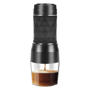 Nouvelle <span class=keywords><strong>cafetière</strong></span> portable 3 en 1 pour l'extérieur avec recharge USB, compatible avec les capsules et les dosettes de café moulu, pour les voyages et le camping - Product Image 1