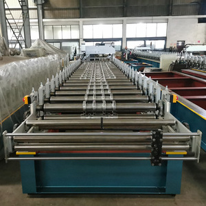 235Mpa hoja de techo de color zinc rollo que forma la máquina China con <span class=keywords><strong>corte</strong></span> eléctrico - Product Image 5
