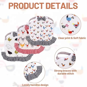 Beckon Correa Elástica Personalizada para Gallinas, Protector de Espalda, Chaleco, Sillín y Fijador de Plumas - Product Image 3