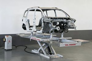 Redresseur de châssis automobile Uniliner UL-H800 5000 kg, équipement de correction de châssis pour centre de réparation de véhicules électriques - Product Image 4
