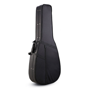 Étui pour guitare folk de 40 pouces et 41 pouces, sac pour guitare électrique personnalisé, double épaule, mousse épaissie et renforcée, sac pour instrument - Product Image 1