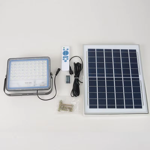 Reflector <span class=keywords><strong>LED</strong></span> <span class=keywords><strong>Solar</strong></span> de Alta Potencia para Exteriores, Impermeable IP65, SMD ABS, <span class=keywords><strong>100w</strong></span> 300w 400w, Precio de Fábrica, Lámpara de Pared <span class=keywords><strong>Solar</strong></span> para Exteriores, Focos - Product Image 6