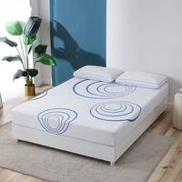 Moderne Hochwertige Hotel-Kompressionsmatratze Einzelbett-Auflage Luxuriöse Große Latex-Gel-Memory-Foam-Matratze