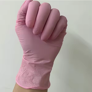 <span class=keywords><strong>Guantes</strong></span> <span class=keywords><strong>de</strong></span> Nitrilo 100% con Textura <span class=keywords><strong>de</strong></span> Dedo, Color Morado, Verde, Azul, Rosa, Negro, para Salón <span class=keywords><strong>de</strong></span> Belleza, Tatuajes, Caja con Logotipo Personalizado, 4mil 5mil, Venta Caliente 2026 - Product Image 2