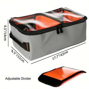 Portable Outdoor Food Storage Bags for Cola Bread Water Fruit Organization Delivery Bag <b>Pizza</b> Delivery Bag - Product Image 6