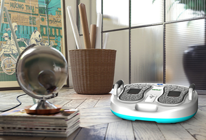 Máquina de masaje para pies <span class=keywords><strong>y</strong></span> <span class=keywords><strong>piernas</strong></span> cansados aumenta la circulación del flujo sanguíneo - Product Image 6