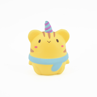Usine chinoise en gros Kawaii Pu mousse à rebond lent jouet parfumé mignon jouet Squishy