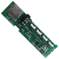 BT V09 RGB MP3-Modul im Uhrenstil Multifunktional 5V Stromversorgung Eingebaute Aufnahmefunktion UKW-Radio 10-20 Stunden Akkulaufzeit