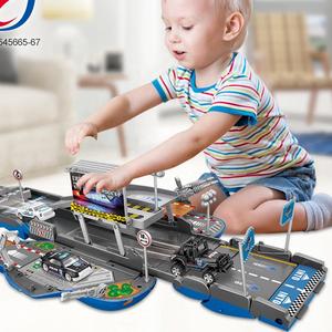 ไฟ<span class=keywords><strong>รถ</strong></span>ตำรวจอัลลอยด์2025ใหม่ล่าสุดของเล่นสำหรับเด็กที่จอดรถราง<span class=keywords><strong>แข่ง</strong></span><span class=keywords><strong>รถ</strong></span> - Product Image 4