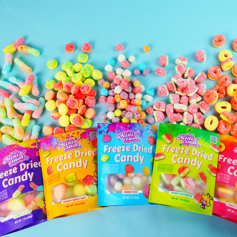 Wholesale Vegan Swedish Gummy Strawberries Flavored