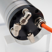 Mandrin de rectification interne haute vitesse DH12042/15 42000 tr/min, excentricité ≤0,002 mm pour machines de fraisage et de perçage CNC