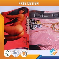 Carnet de notes personnalisé à couverture souple avec pages de style agenda, mise en page magazine, design créatif – Impression à la demande