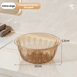 <span class=keywords><strong>Vasca</strong></span> in Plastica Grande e Spessa Multifunzionale per Lavanderia e Lavaggio Piedi, Uso Domestico - Product Image 5