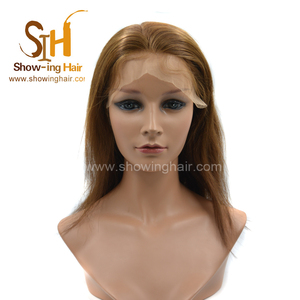 Commercio all'ingrosso 100% reale brasiliani del virgin dei capelli umani topper per le donne toupet di capelli Parrucche Piene Del Merletto - Product Image 5