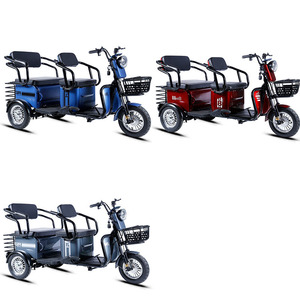 Tricycle ouvert à toit pour passagers adultes, rapide et économique, type Tuk-Tuk thaïlandais avec marche arrière - Product Image 2