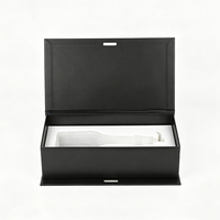 Boîte en carton rigide personnalisée pour shampoing, imprimée sur mesure, papier couché, pelliculage mat, emballage cadeau avec insert