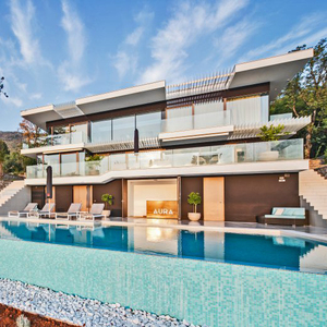 200 mét vuông nóng bán 2 câu chuyện sang trọng chế tạo sống nhà tiền chế nhà - Product Image 2