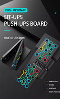 Planche de pompes pliante multifonctionnelle, vente en gros, nouvelle Machine de Fitness abdominale, équipement de Sport à domicile, planche de pompes