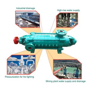 ปั๊มน้ำไฟฟ้า 220v สแตนเลส แบบปรับสมดุลอัตโนมัติ ระยะไกล ปรับแต่งได้ 380v แรงดันสูง ปริมาณน้ำมาก - Product Image 6