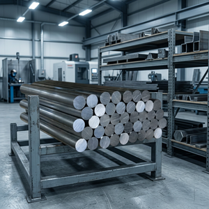 Barres en alliage de nickel haute résistance, résistantes à la corrosion, pour l'ingénierie industrielle, l'aérospatiale, la chimie et la fabrication - Product Image 1