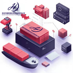 Air Freight Forwarder Porta a Porta China para a Arábia Saudita EAU Itália Argentina Canadá Bulk LCL + Express Sea Freight Forwarder - Product Image 3