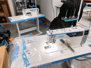 <span class=keywords><strong>Machine</strong></span> <span class=keywords><strong>à</strong></span> <span class=keywords><strong>coudre</strong></span> intelligente neuve Jack A4C, <span class=keywords><strong>machine</strong></span> <span class=keywords><strong>à</strong></span> <span class=keywords><strong>coudre</strong></span> <span class=keywords><strong>à</strong></span> aiguille simple, IA, couture droite, couture de tissu denim - Product Image 3