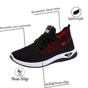 Sneakers <span class=keywords><strong>da</strong></span> uomo <span class=keywords><strong>in</strong></span> tessuto vecchio stile pechino <span class=keywords><strong>scarpe</strong></span> <span class=keywords><strong>da</strong></span> Sole a mosca <span class=keywords><strong>scarpe</strong></span> <span class=keywords><strong>da</strong></span> passeggio Casual antiscivolo antiscivolo - Product Image 3