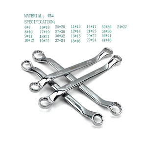 Penggong Double-Ended Box Wrench Metric Hex Manual Industrial Grade 45 Tool Steel - Product Image 2