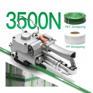 Herramienta Neumática Compacta para Flejado A25 para Trabajos <span class=keywords><strong>de</strong></span> Embalaje Repetitivos, 3.82 kg, Flejado <span class=keywords><strong>de</strong></span> PP y PET, Fuerza <span class=keywords><strong>de</strong></span> Tensión <span class=keywords><strong>de</strong></span> 3500N - Product Image 4