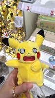 Porte-clés en peluche Pikachu 30e anniversaire Pokémon, 25 styles, différentes expressions, pendentif mignon en peluche Pikachu pour cadeau