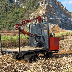 Transportador de Caña de Azúcar/Madera Xuvol, Transporte Fácil de Caña de Azúcar en el Campo, No Temer Días Lluviosos, Transportador de Caña de Azúcar/Madera - Product Image 6