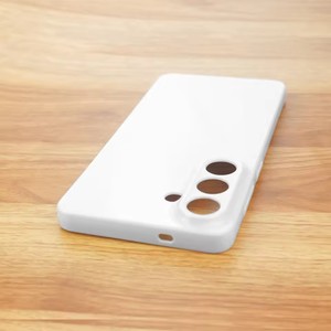 Coque de téléphone vierge monocouche pour sublimation 3D pour <span class=keywords><strong>Samsung</strong></span> Galaxy S26 S25 S24 S23 Ultra Plus FE – Film personnalisable, coque arrière thermique - Product Image 4