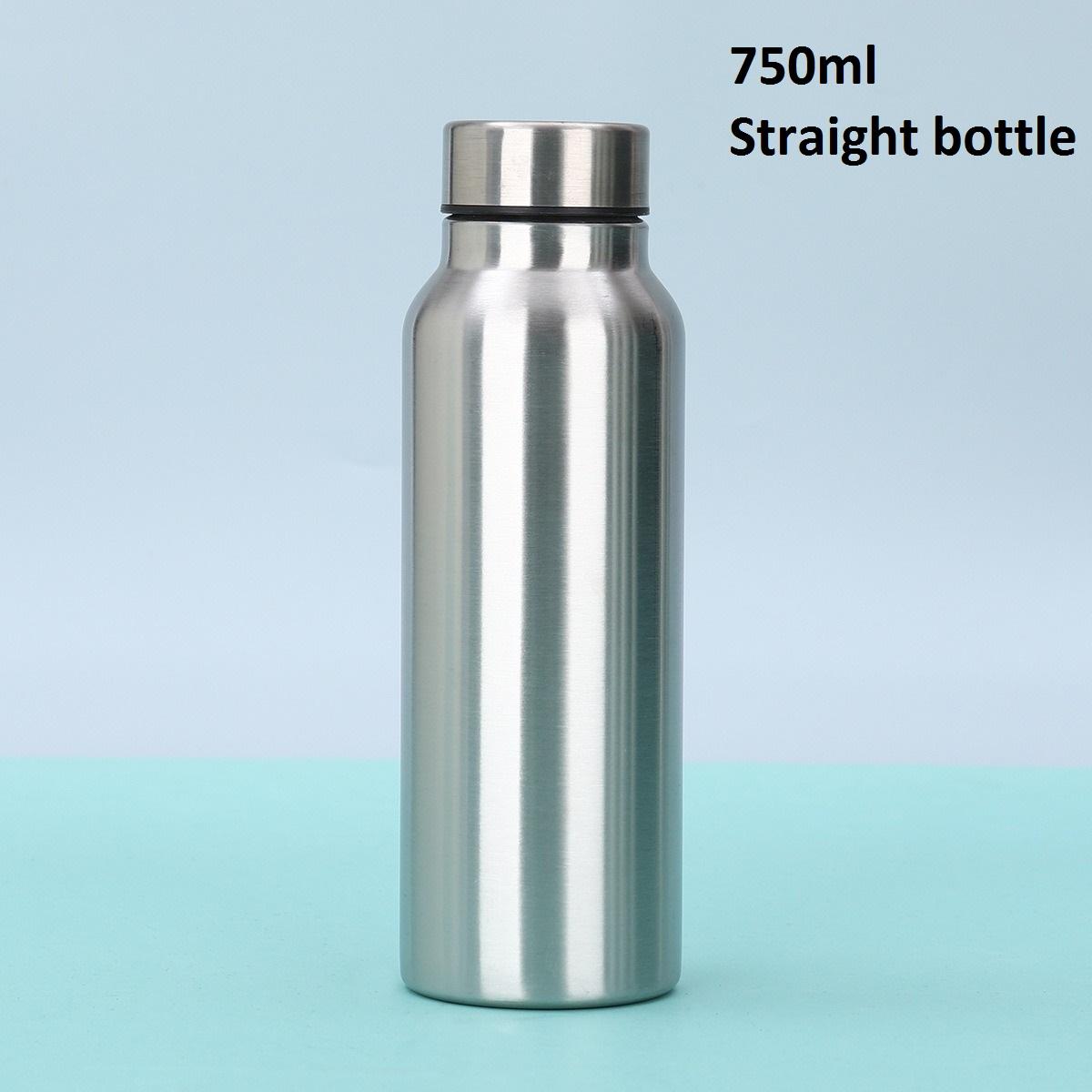 Bouteille droite de 750 ml