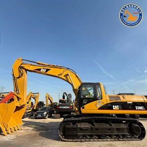 รถขุดตีนตะขาบ Caterpillar 330CL 330C มือสองสำหรับขาย พร้อมด้วยรุ่น 330CL 330DL ที่มีส่วนประกอบหลักของเครื่องยนต์ ปั๊ม และมอเตอร์ - Product Image 3